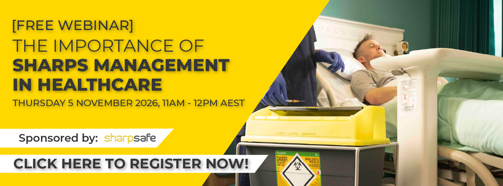 The Importance of Sharps Management in Healthcare